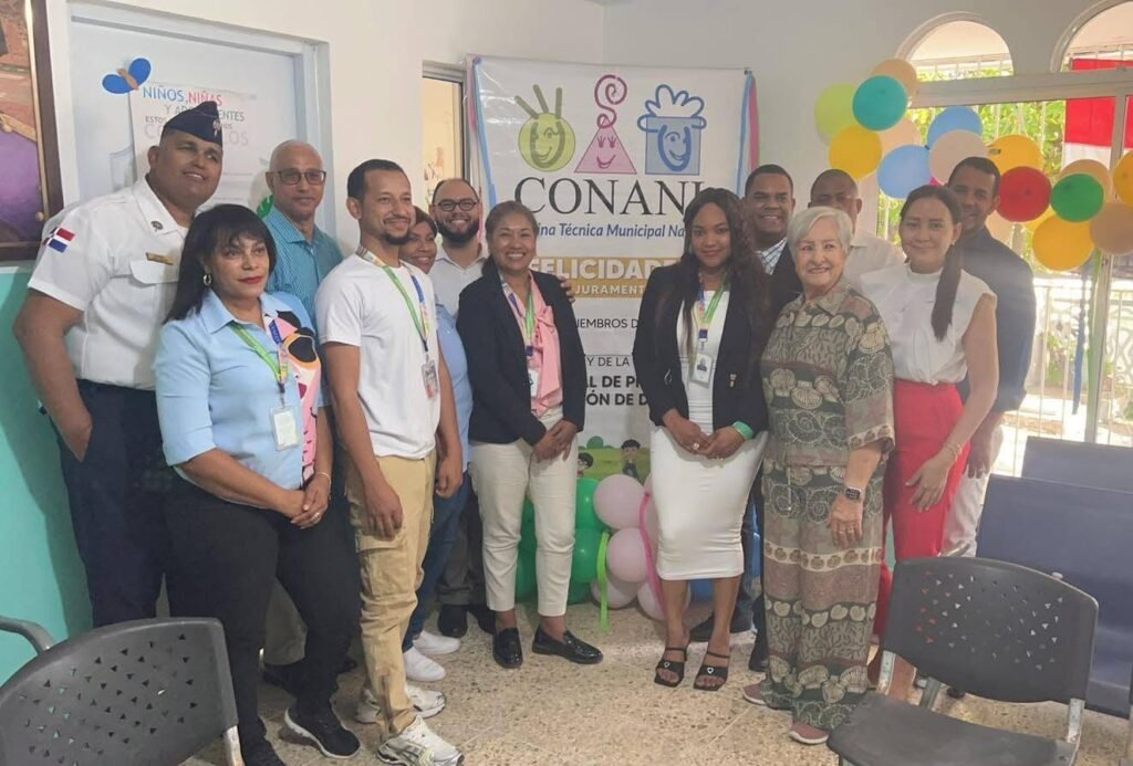 CONANI Nagua conmemora el Día de los Derechos de la Niñez y Adolescencia y juramenta nueva Junta Local de Protección y Restitución de Derechos