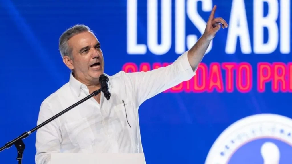 Abinader y nueva dirección del PRM serán proclamados este domingo