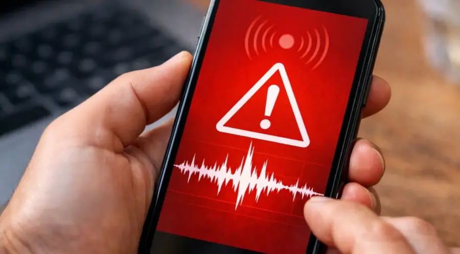 Este martes sonará una alerta en los celulares; no es una emergencia, es un simulacro nacional