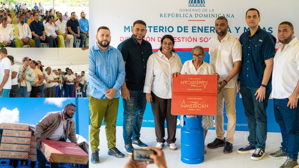 MINISTERIO DE ENERGÍA Y MINAS IMPACTA FAMILIAS DE ARROYO AL MEDIO Y LAS GORDAS CON EL PROYECTO “COCINAS LIMPIAS” EN NAGUA