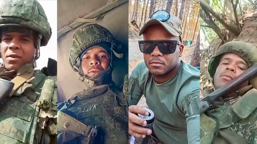 Mercenarios en la guerra: el colombiano que pelea junto al dominicano en Ucrania