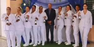 UASD Nagua inicia internado rotatorio de nueve estudiantes de Enfermería