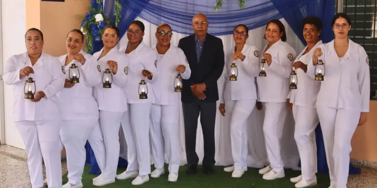 UASD Nagua inicia internado rotatorio de nueve estudiantes de Enfermería