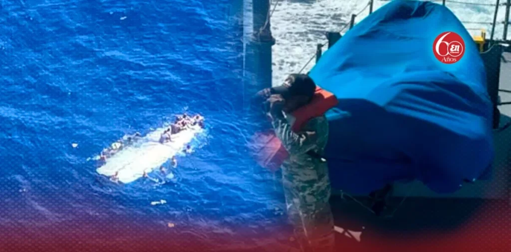 Siguen 10 personas desaparecidas océano Atlántico por naufragio yola costa de Puerto Rico